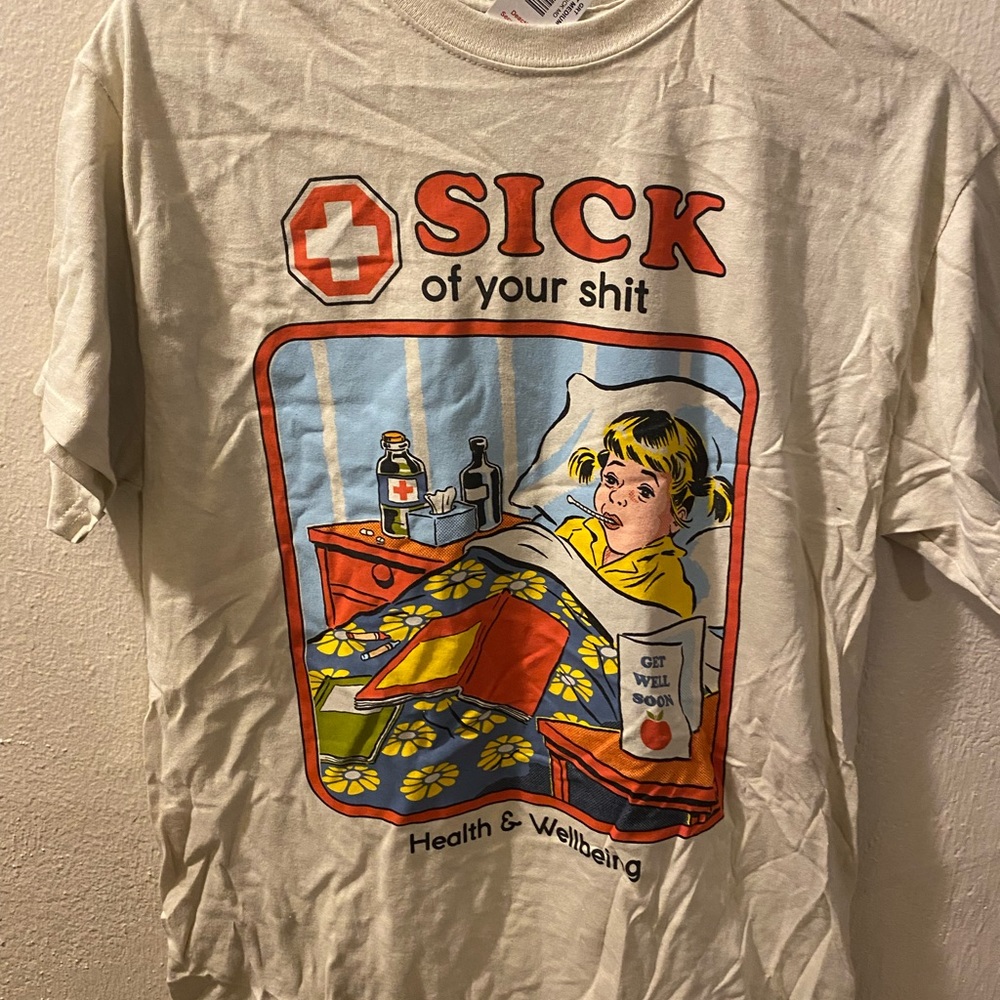 New adult small tshirt